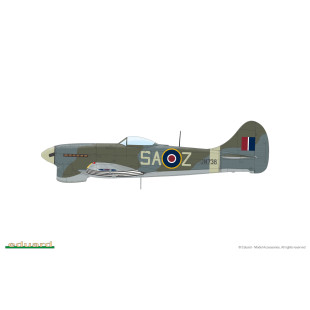 Tempest Mk.5 serie 1  1/48 EDUARD Weekend
