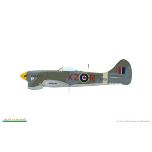Tempest Mk.5 serie 1  1/48 EDUARD Weekend