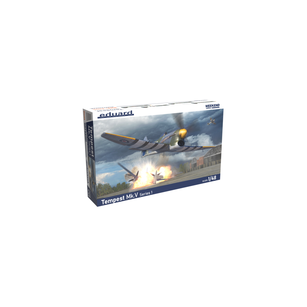 Tempest Mk.5 serie 1  1/48 EDUARD Weekend