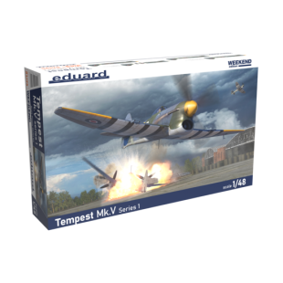 Tempest Mk.5 serie 1  1/48 EDUARD Weekend