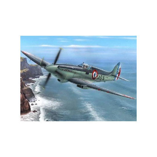 Seafire Mk.15 "Aeronavale Service" 1/48 SPECIAL HOBBY