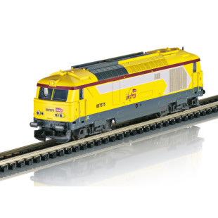 Locomotive diesel SNCF Infra BB 67000 67400 1/160 N TRIX minitrix
