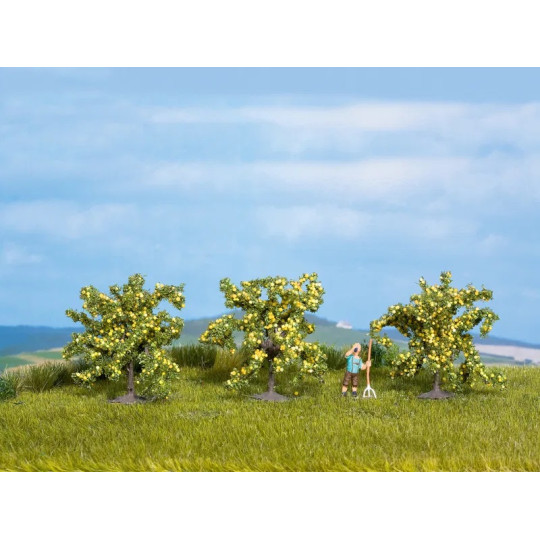3 arbres Citronniers NOCH