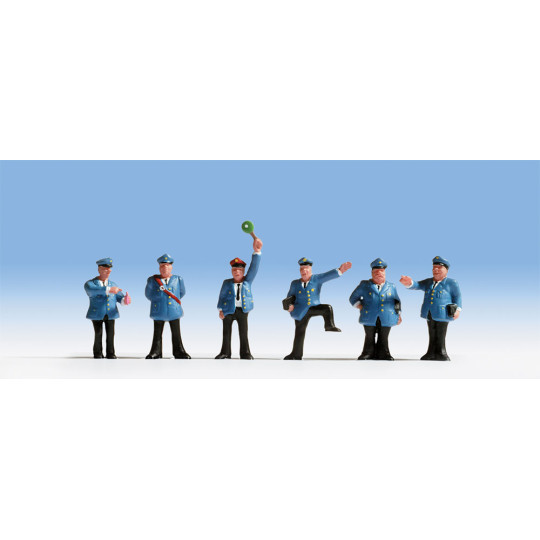 Personnel de chemin de fer 1/87 NOCH