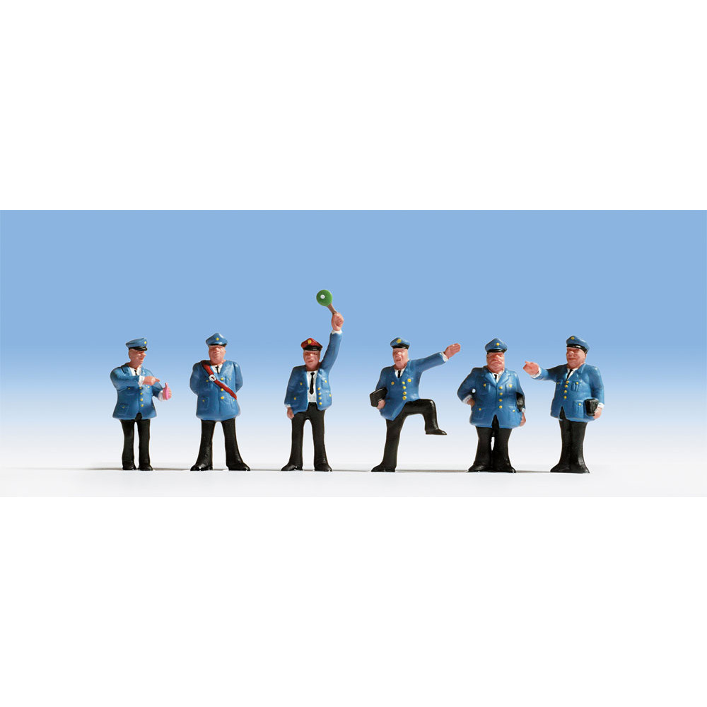 Personnel de chemin de fer 1/87 NOCH