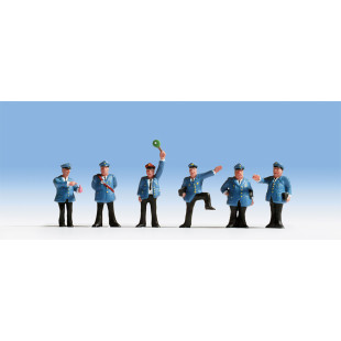 Personnel de chemin de fer 1/87 NOCH