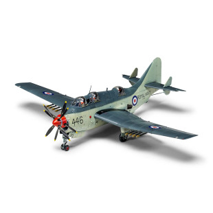 Fairey GANNET AS1 AS4 Royal Navy maquette 1/48 AIRFIX