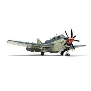 Fairey GANNET AS1 AS4 Royal Navy maquette 1/48 AIRFIX