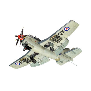 Fairey GANNET AS1 AS4 Royal Navy maquette 1/48 AIRFIX