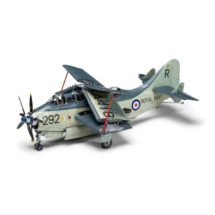 Fairey GANNET AS1 AS4 Royal Navy maquette 1/48 AIRFIX