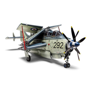 Fairey GANNET AS1 AS4 Royal Navy maquette 1/48 AIRFIX