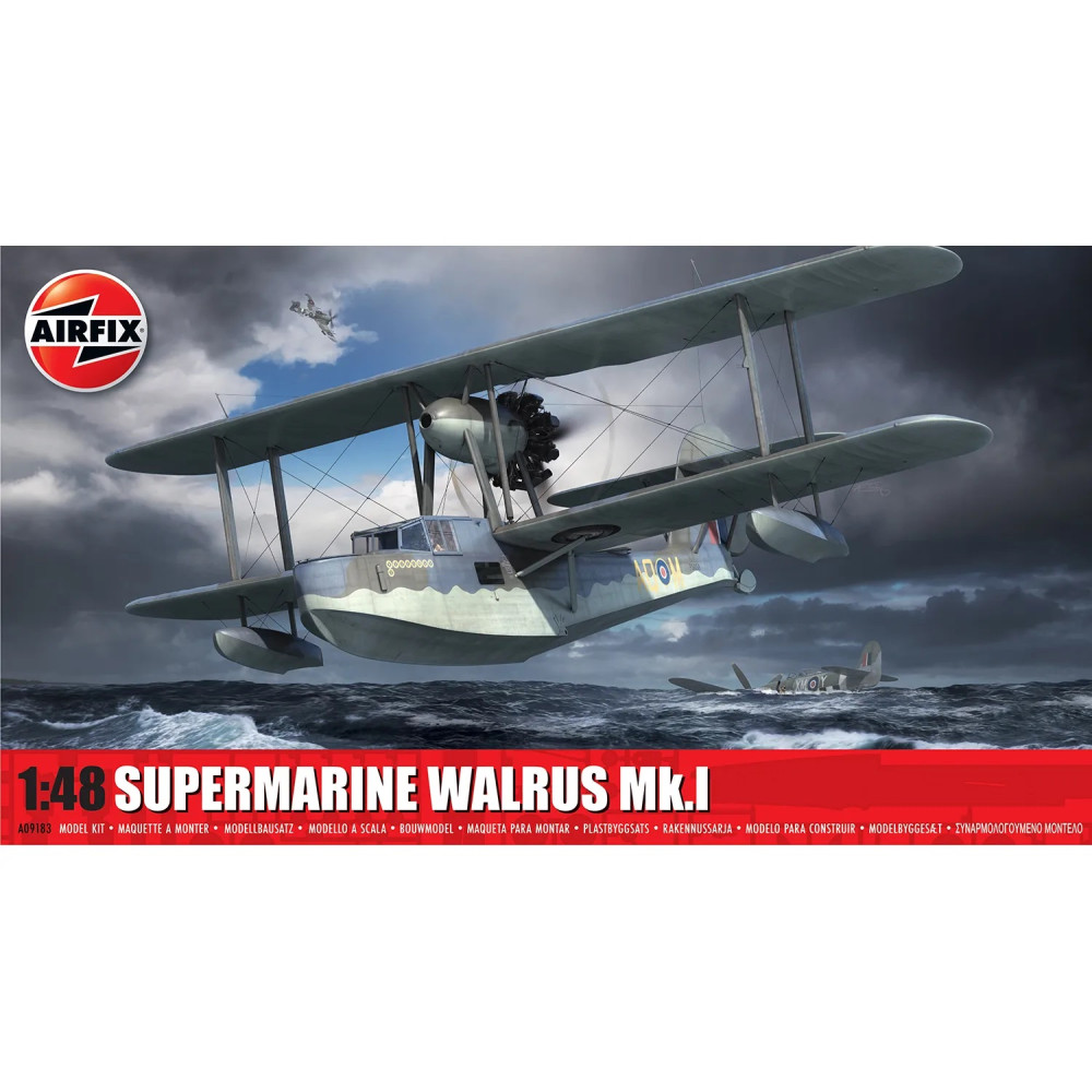 Supermarine WALRUS Mk.1 Maquette 1/48 AIRFIX
