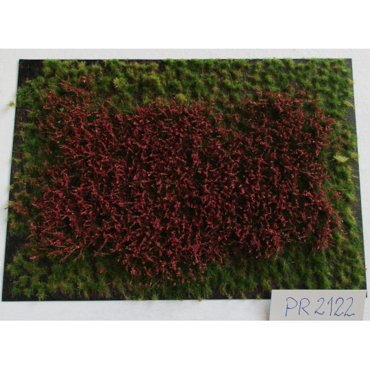 Décor Fleurs touffes en couches Rouge 2-12 mm Martin Welberg