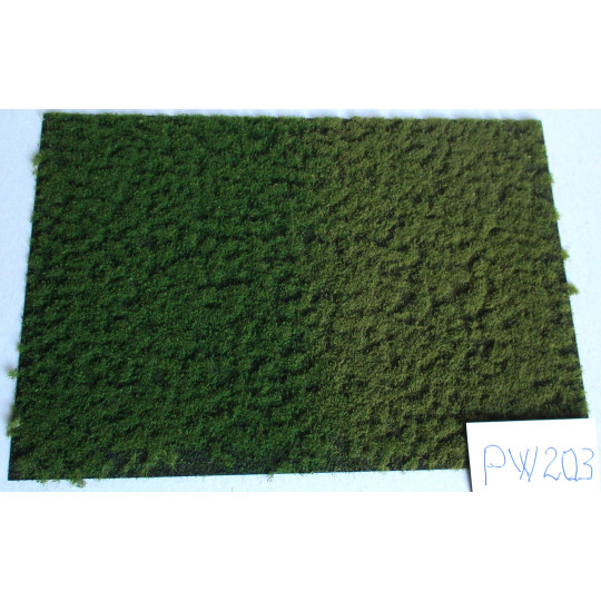 Décor Touffes mauvaises herbes fin d'été  2 mm Martin Welberg