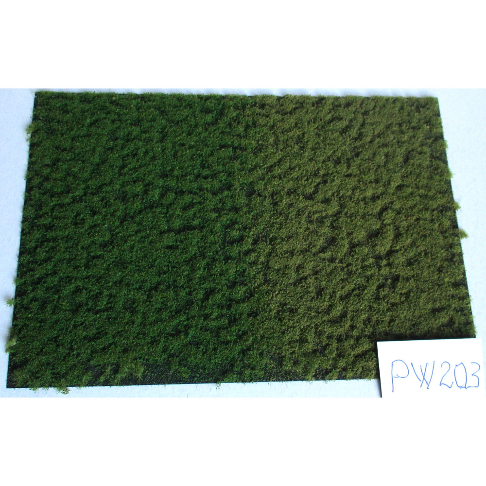 Décor Touffes mauvaises herbes fin d'été  2 mm Martin Welberg