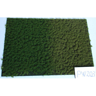 Décor Touffes mauvaises herbes fin d'été  2 mm Martin Welberg