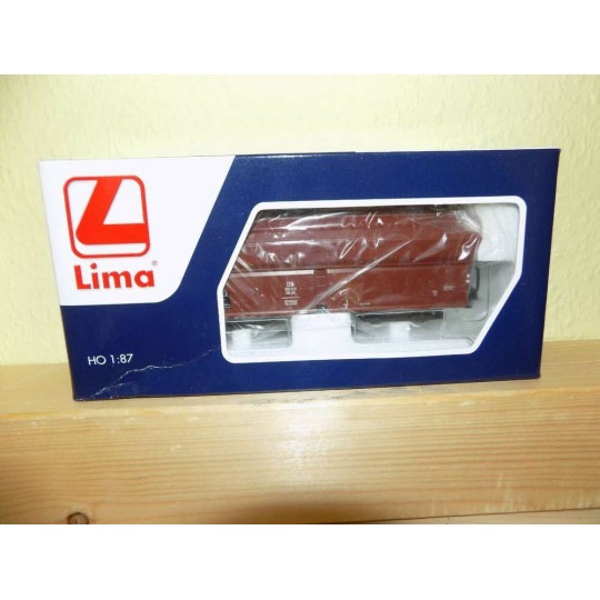 WAGON TREMIE MINERALIER BOGIES 1/87 LIMA