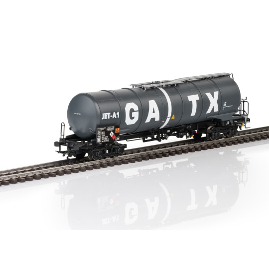 Coffret Set 6 wagons citernes bogies GATX 1/87 HO MARKLIN