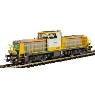 Loco Diesel SNCF INFRA "France Relance" BB 60000 HO 1/87 PIKO Expert