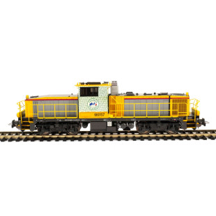 Loco Diesel Digital SON SNCF INFRA "France Relance" BB 60000 HO 1/87 PIKO Expert