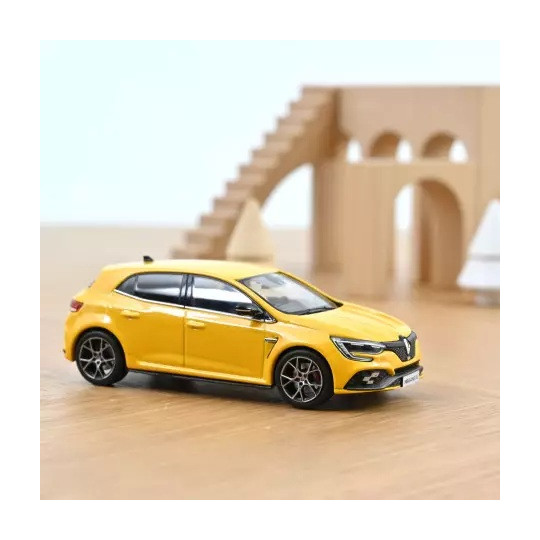 RENAULT Megane R.S. Trophy 2020 jaune sirius 1/43 NOREV JET CAR