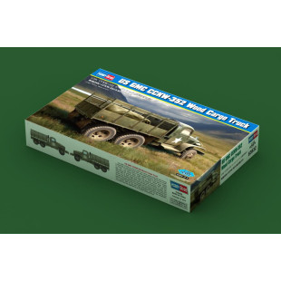 Camion US GMC CCKW-52 maquette 1/35 HOBBY BOSS