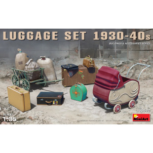 Set de baggages 1930-1940 1/35 MINIART
