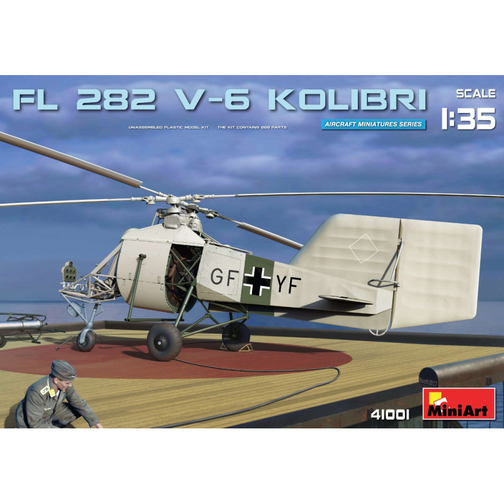 Fl 282 V-6 KOLIBRI 1/35 MINIART