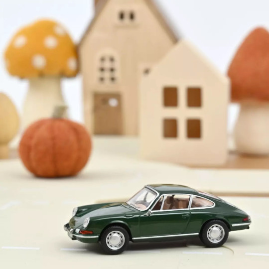 Porsche 911 1969 Vert Irlandais Jet-car 1/43 NOREV Jet Car