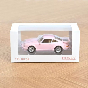Porsche 911 1978 rose 1/43 NOREV Jet Car