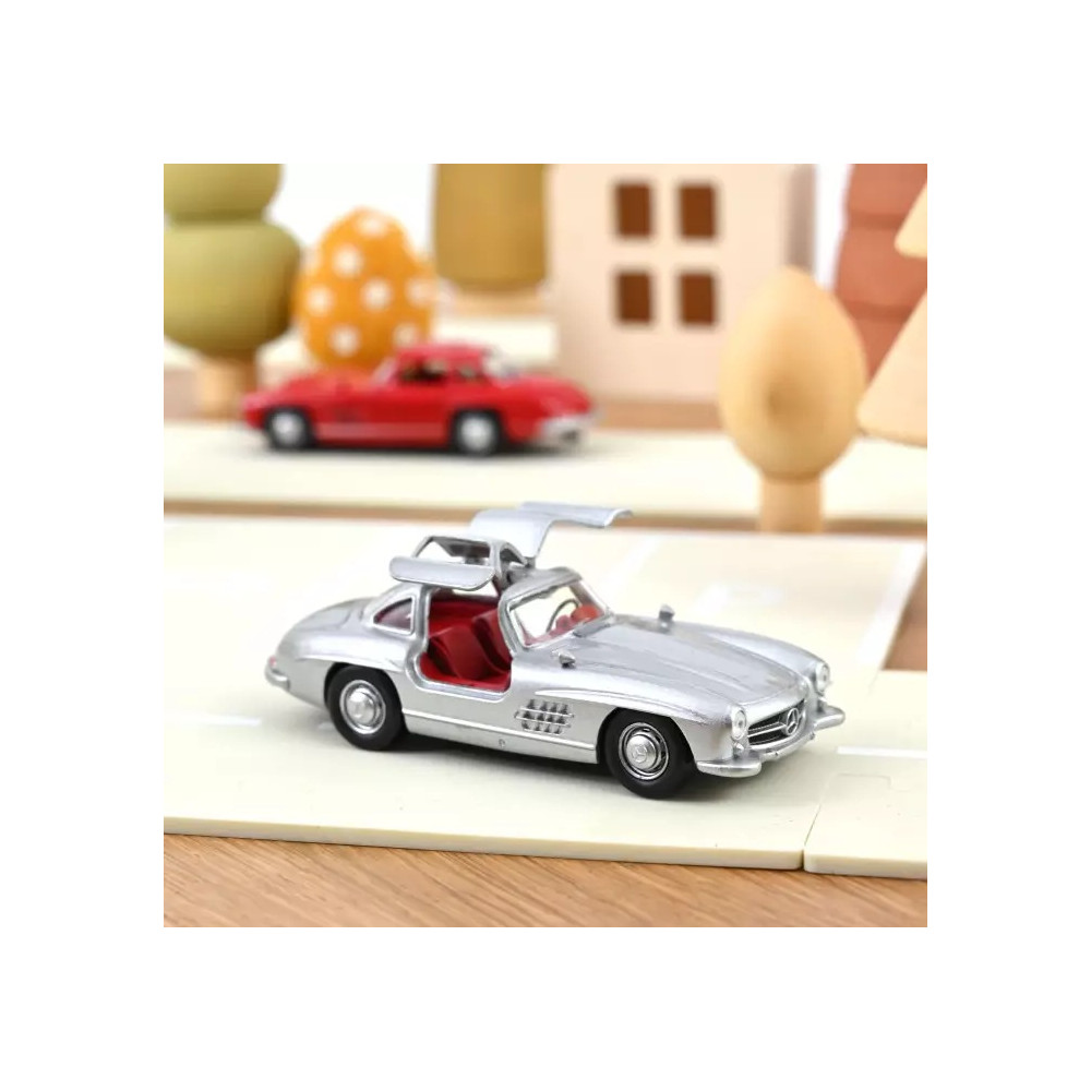 Mercedes Benz 300 SL 1954 argent 1/43 NOREV Jet Car