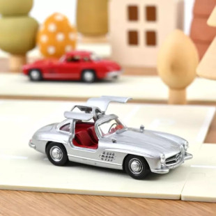 Mercedes Benz 300 SL 1954 argent 1/43 NOREV Jet Car