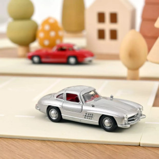 Mercedes Benz 300 SL 1954 argent 1/43 NOREV Jet Car