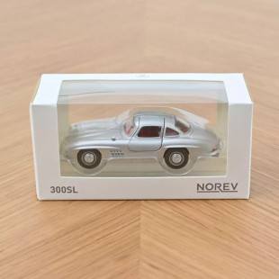 Mercedes Benz 300 SL 1954 argent 1/43 NOREV Jet Car