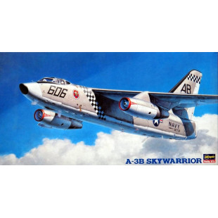Douglas Skywarrior US Navy A-3B maquette 1/72 HASEGAWA