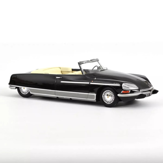 Citroën DS 21 coupé noir "Palm Beach" 1/18 NOREV