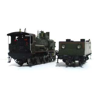 Loco Vapeur  PLM 230 C "Coupe-vent" Digital SNCF HO 1/87 FULGUREX