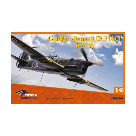 Caudron-Renault CR.714 1/48 DORA WINGS