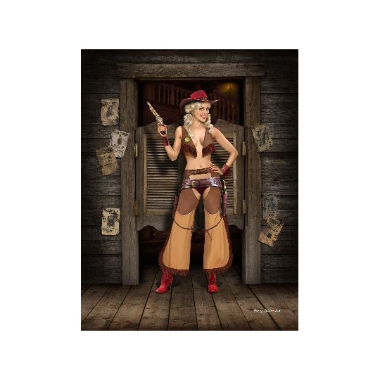 Marshal Jessie Figurine Western 1/24 MasterBox
