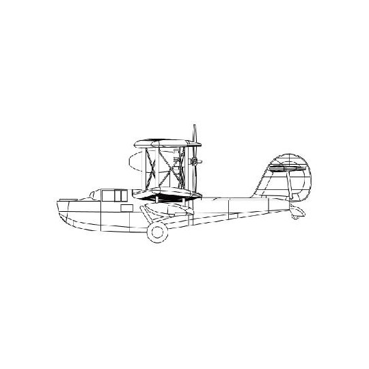 Walrus 1/200 maquette TRUMPETER