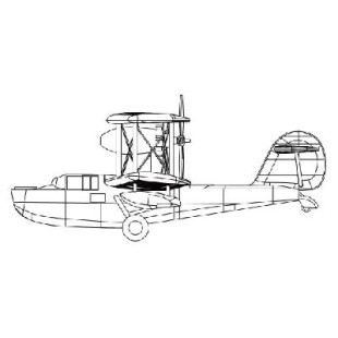Walrus 1/200 maquette TRUMPETER
