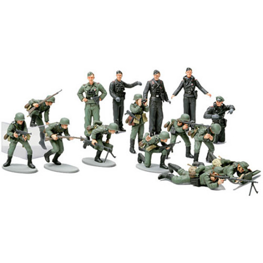 Infanterie allemande 1/48 TAMIYA