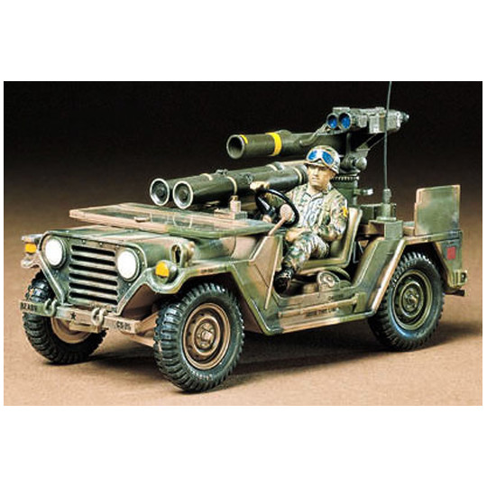 Voiture US M151A2 + lance...