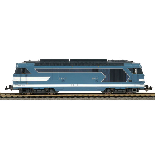 Locomotive DIESEL SNCF BB 67400 67607 HO 1/87 PIKO HOBBY