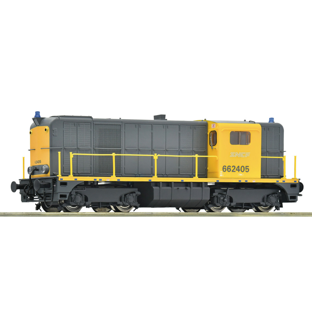 Loco Diesel BB 66400 62405 Digital SON SNCF HO 1/87 ROCO