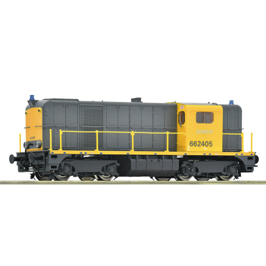 Loco Diesel BB 66400 62405 Digital SON SNCF HO 1/87 ROCO