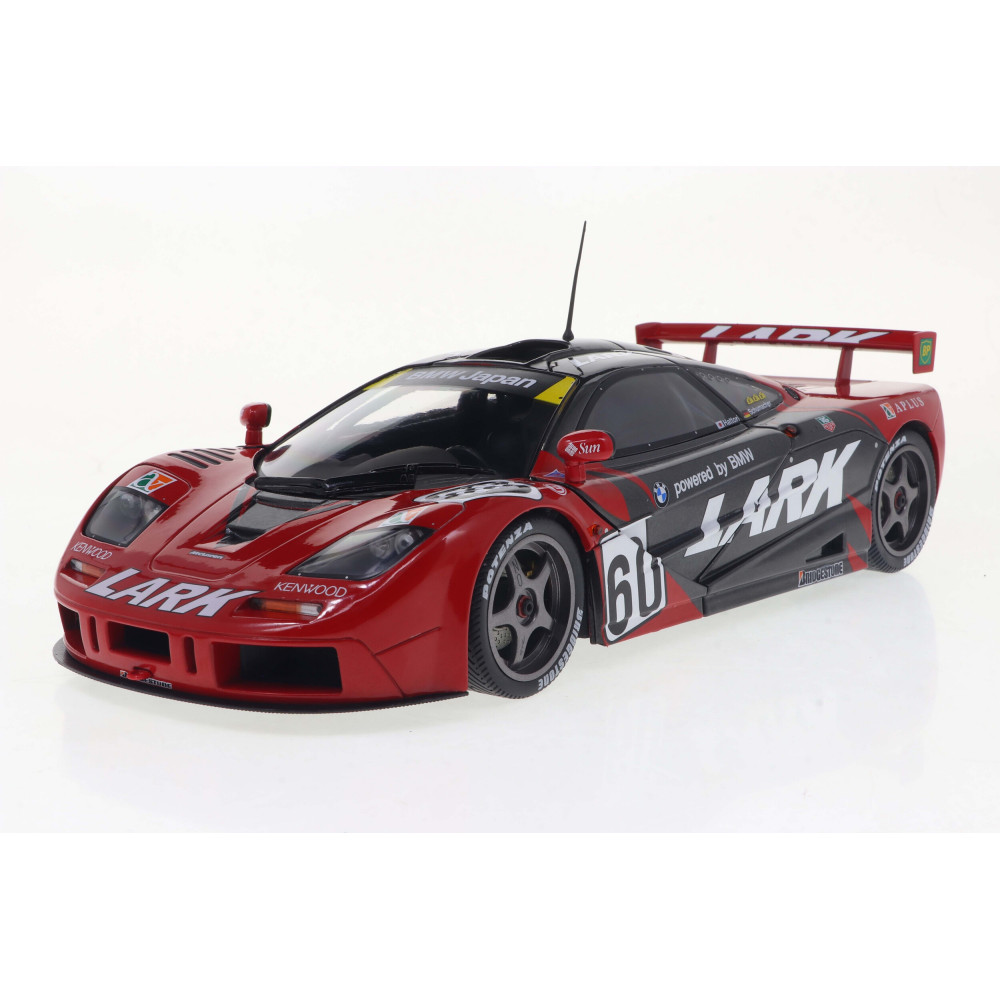 MCLAREN F1 GTR Short tail red 60 HARRORI/SCHUMACHET JGTC 1/18 SOLIDO