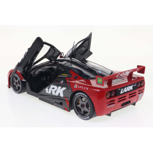 MCLAREN F1 GTR Short tail red 60 HARRORI/SCHUMACHET JGTC 1/18 SOLIDO