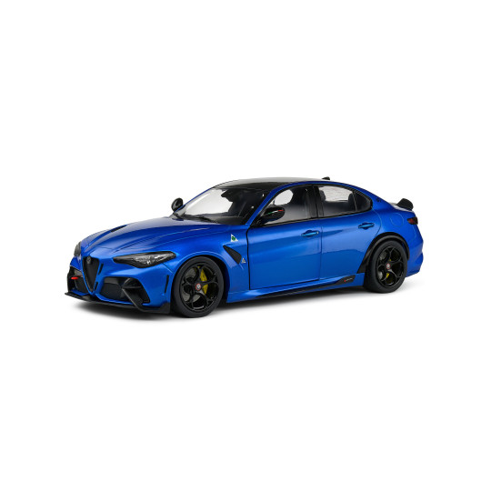 Alfa Romeo Giulia GTA bleu 2022 1/18 SOLIDO