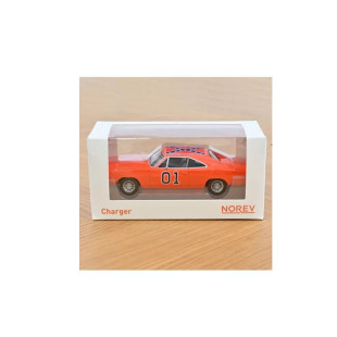 DODGE Charger "General Lee" 1/43 NOREV / JET CAR